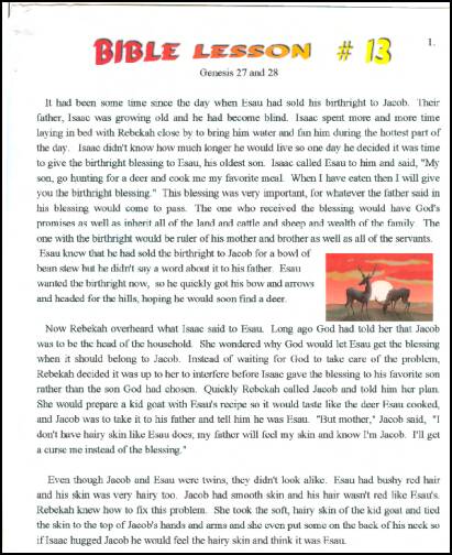 Bible Worksheet - Big Lesson 13.pdf